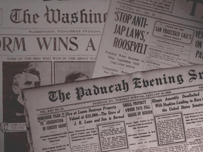 Báo chí Mỹ trong “cơn lốc” khủng hoảng 