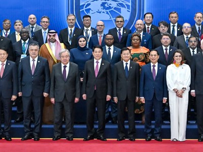 Khai mạc trọng thể Lễ mở ký Công ước của Liên Hợp Quốc về chống tội phạm mạng