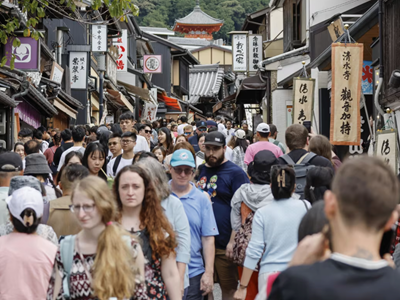 Châu Á đối mặt với tình trạng quá tải du khách