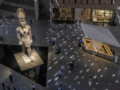 Khám phá Đại Bảo tàng Ai Cập tại đất nước kim tự tháp