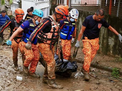 Bão Kalmaegi khiến ít nhất 66 người thiệt mạng ở Philippines