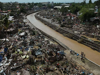 Bão Fung-wong sắp mạnh lên, đe dọa ảnh hưởng trực tiếp vào Philippines 