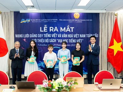 Khát vọng vươn lên và vai trò của thế hệ trẻ kiều bào