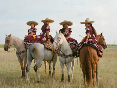 Văn hóa rodeo của phụ nữ​ Mexico được gìn giữ trong nhiều thập kỷ