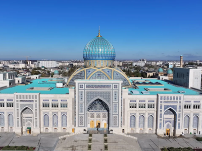 Bên trong Trung tâm Văn minh Hồi giáo trị giá hàng triệu đô la của Uzbekistan