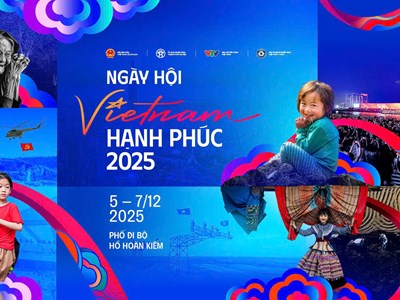 Sáng nay, khai mạc Ngày hội Việt Nam hạnh phúc