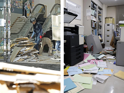 Nhật Bản rung chuyển bởi trận động đất mạnh, cảnh báo dư chấn tiếp tục