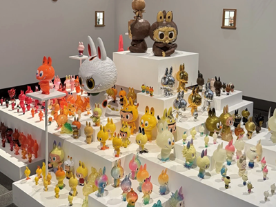 Triển lãm Labubu “khuấy động” ở Hong Kong (Trung Quốc)