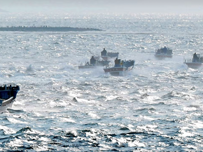 Biến đổi mực nước biển kỳ lạ nhất Trái đất xảy ra ngoài khơi Nhật Bản