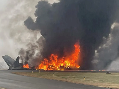 Rơi máy bay ở Mỹ khiến 7 người thiệt mạng