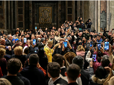 Vatican bước vào Giáng sinh đầu tiên do Giáo hoàng Leo XIV chủ trì