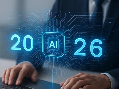 Sự trỗi dậy của AI sẽ dẫn dắt các xu hướng toàn cầu trong năm 2026