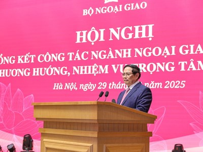 Tiếp tục đưa quan hệ với các đối tác ưu tiên, chủ chốt đi vào chiều sâu, ổn định, bền vững