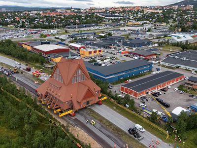 Thụy Điển di dời cả một thành phố trước nhu cầu lớn về khoáng sản