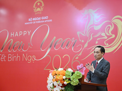 Khẳng định vai trò và đóng góp quan trọng của đội ngũ báo chí với công tác đối ngoại