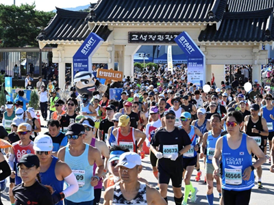 Cơn sốt chạy bộ lan toả lối sống lành mạnh ở Hàn Quốc