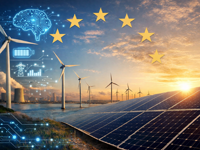 AI và cú hích cho chuyển dịch năng lượng tại châu Âu