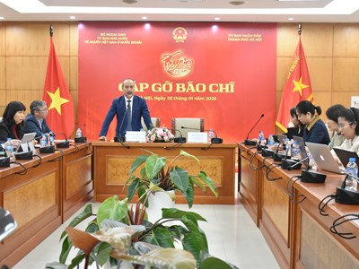 Khoảng 1.500 kiều bào và thân nhân sẽ tham dự chương trình Xuân Quê hương 2026