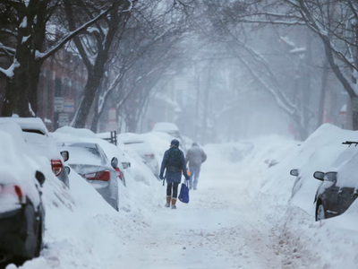 Mỹ thiệt hại nặng nề trước bão mùa đông khắc nghiệt