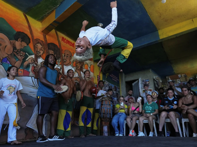 Những khu ổ chuột ở Rio de Janeiro trở thành điểm đến du lịch hấp dẫn