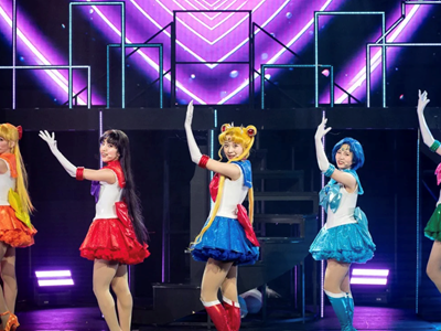 Rạp chiếu phim “Thủy thủ Mặt Trăng” tái xuất, đốn tim người hâm mộ