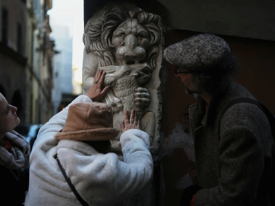 Italia mở lối cho người khiếm thị tiếp cận nghệ thuật