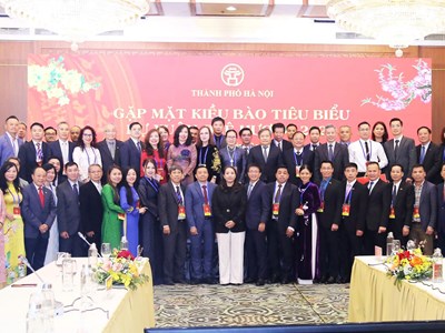 Kiều bào hiến kế xây dựng Hà Nội trở thành Thủ đô xanh, thông minh, hiện đại và bền vững