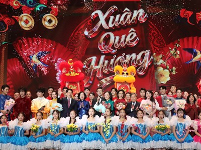 Lan tỏa tình yêu quê hương, niềm tự hào dân tộc