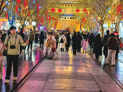 Sôi động thị trường mua sắm theo con giáp tại Trung Quốc trước Tết