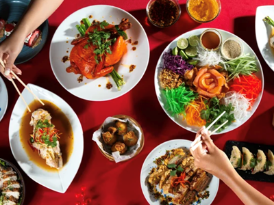 Đa dạng ẩm thực Tết Nguyên đán khắp châu Á