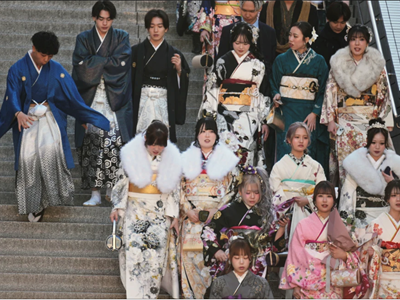 Kimono Nhật Bản được làm mới theo hướng sáng tạo và bền vững