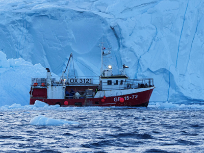Greenland đối mặt mối đe dọa từ biến đổi khí hậu