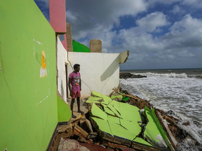 Mực nước biển cao hơn dự đoán và rủi ro khó lường trước