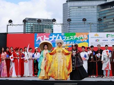 Lan toả văn hóa Việt Nam ở Nhật Bản