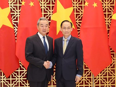 Trao đổi chiến lược ngoại giao Việt Nam - Trung Quốc