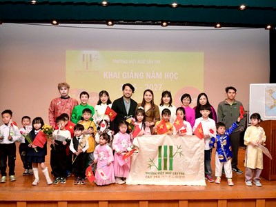 Trường Việt ngữ Cộng đồng Cây Tre khai giảng năm học 2026