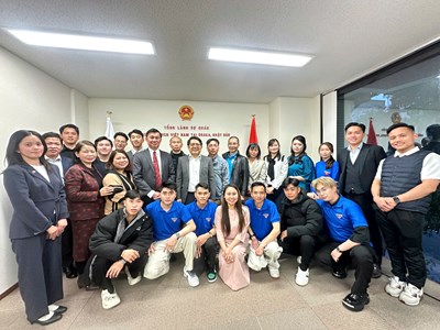 Thanh niên Việt Nam tại Nhật Bản gắn kết cộng đồng, lan tỏa tình yêu quê hương đất nước