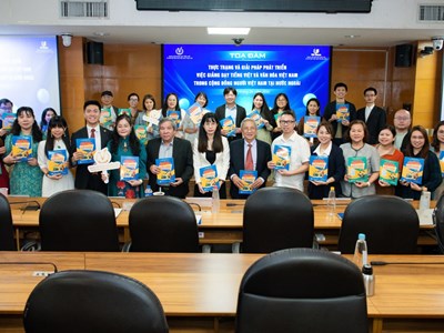Kết nối nguồn lực toàn cầu lan toả tiếng Việt và văn hoá Việt