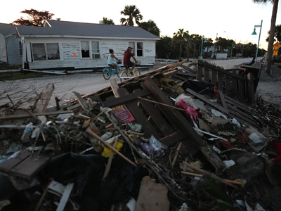 Nắng nóng đại dương​ làm gia tăng nghiêm trọng mức độ thiệt hại do bão gây ra