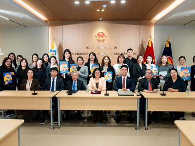 Giữ tiếng Việt, bản sắc văn hóa trong cộng đồng tại Đông Nam Hàn Quốc