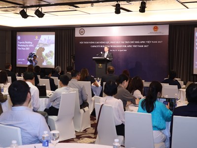 Nâng cao năng lực chuẩn bị cho Năm APEC Việt Nam 2027