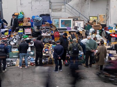 Hành trình săn tìm “kho báu” trên phố Seoul