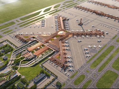 Siêu sân bay lớn nhất châu Phi sắp hình thành