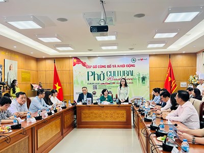 Hành trình kể chuyện văn hoá ẩm thực ra quốc tế