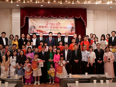 Trao giải “Sứ giả tiếng Việt tại Nhật Bản” năm 2026