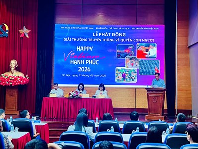 Phát động Giải thưởng “Việt Nam hạnh phúc - Happy Vietnam” 2026