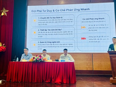 Xây dựng không gian mạng Việt Nam an toàn, tin cậy và bền vững