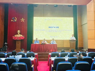 Đẩy mạnh truyền thông về công nghiệp văn hóa, quyền tác giả và quyền liên quan