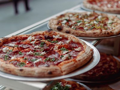 Pizza London tạo sức hút mới cho nhiều thực khách