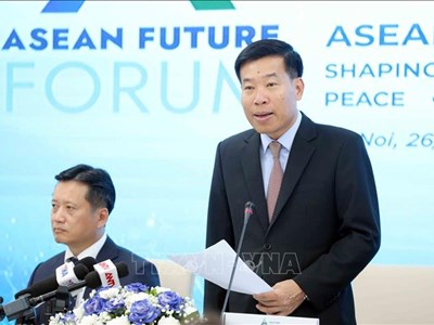 Việt Nam kỳ vọng vào Diễn đàn Tương lai ASEAN 2026